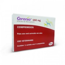Cerenia 160 mg - 4 comp Cerenia 160 mg - 4 comp
